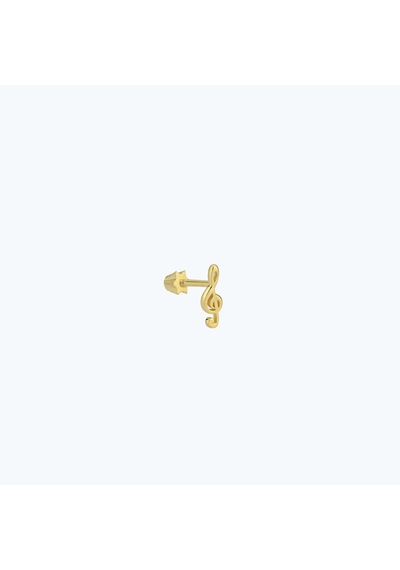 Altınbaş Altın Tragus Sol Anahtarı Piercing Trgsbt013-25854 Altın