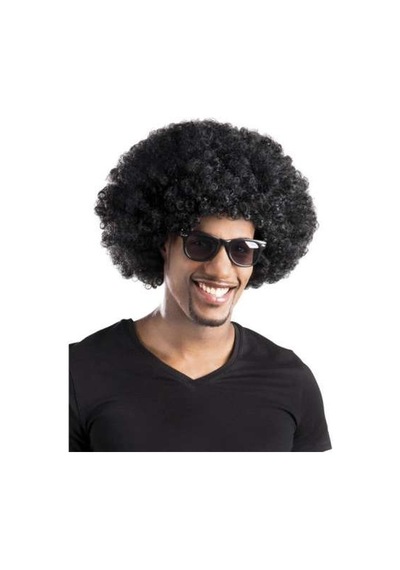 Kıvırcık Afro Bonus Peruk 70'ler 80'ler Parti Kostümü