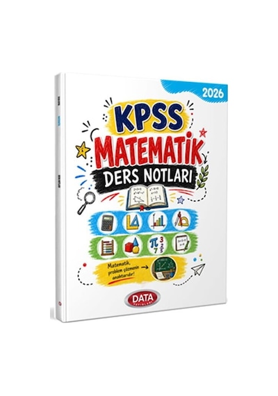 Data Kpss Matematik Ders Notları Data Yayınları