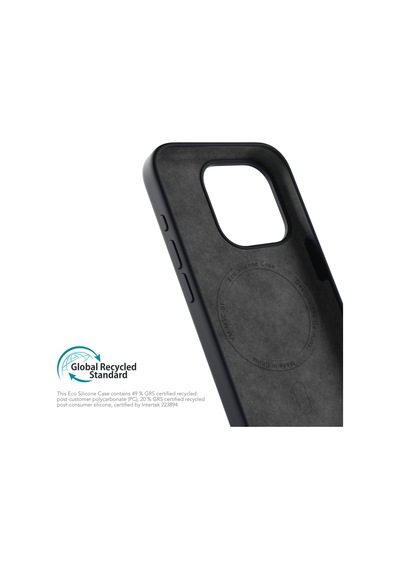Vonmahlen Apple Uyumlu iPhone 15 Pro Magsafe Silikon Kılıf Lacivert