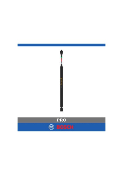 Bosch Pro Impact Pz2 150 Mm Yıldız Vidalama Ucu 2608522548