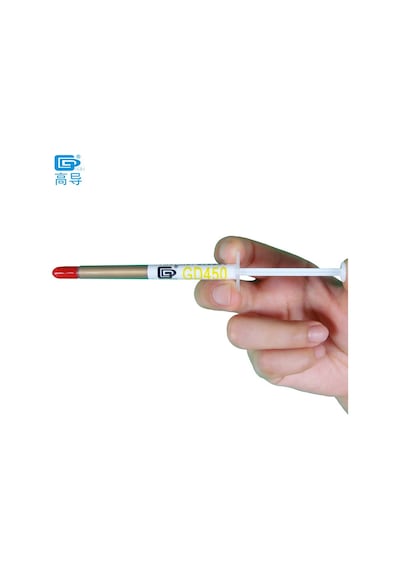 Gd450 1gr Gold Kaliteli Şırınga Termal Macun