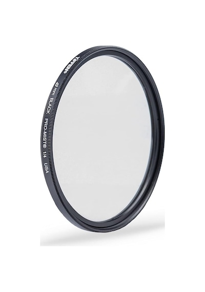 Profesyonel Sis 1/4 Filtre, Siyah. 49mm Siyah 49bpm14