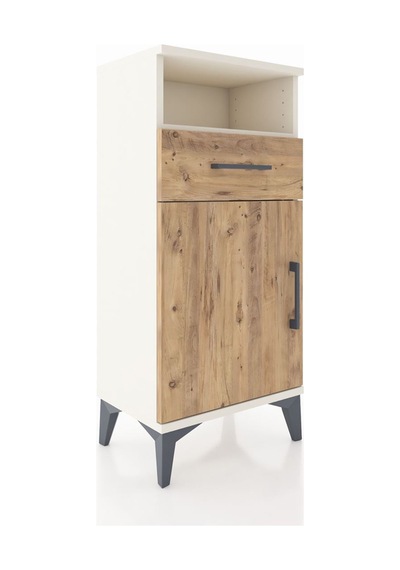 Arges Komodin 2 Raflı Tek Çekmeceli Tek Kapaklı 44x30x96 Aytaşı-çam Aytası Arges Komodin 2 Raflı Tek Çekmeceli Tek Kapaklı 44x30x96 Aytaşı-çam Aytası