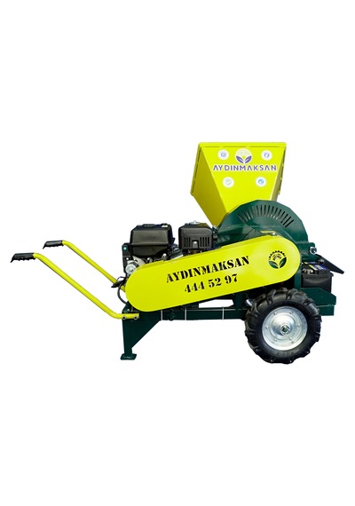 Aydınmaksan Mdo-015a 15 Hp Mobil Benzinli Dal Öğütme Makinesi