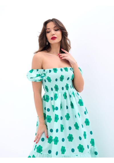 Mythrıva 5525 Elbise-ferrara Altın