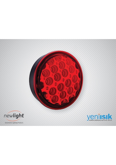 Newlight Otobüs Stop Lambası Ledli 24v 1 Ad.