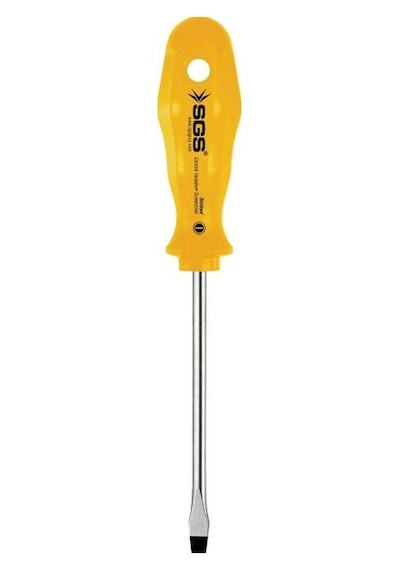 Sgs Yellow Serisi Sgs1028 6x125 Düz Tornavida