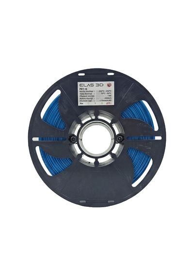 Elas Mavi Pet-g Filament 1.75 Mm 1 Kg