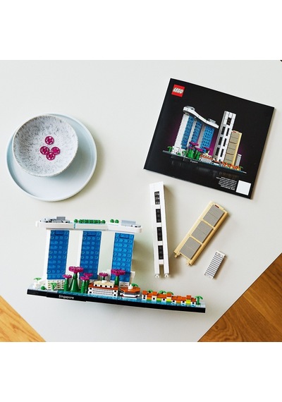 LEGO® Architecture 21057 Singapur 827 Parça