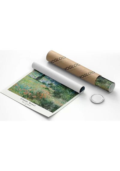 Çerçevesiz Poster Claude Monet Vétheuil