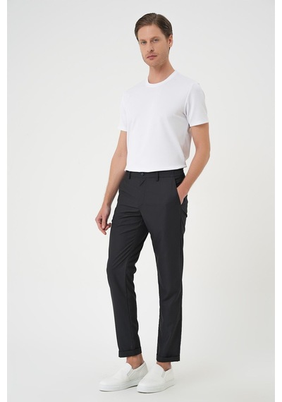Efor P 1165 Slim Fit Füme Klasik Pantolon Füme