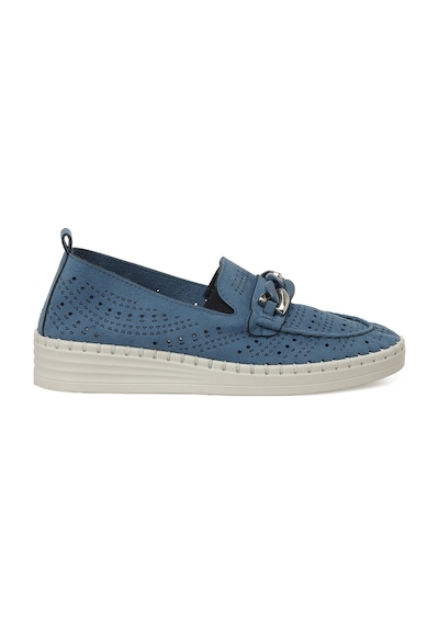 Polaris 166781.z5fx Mavi Kadın Loafer 000000000101974710 Mavi