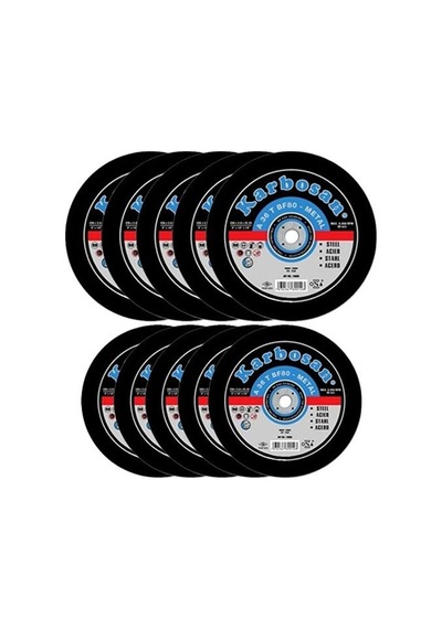 115x3.0x22.23 Metal Kesme Taşı Kalın 10 Adet