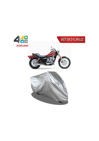 Kawasaki En 500 Miflonlu Motosiklet Brandası