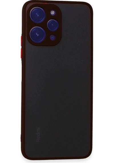 Xiaomi Redmi 12 Kılıf Montreal Silikon Kapak - Siyah