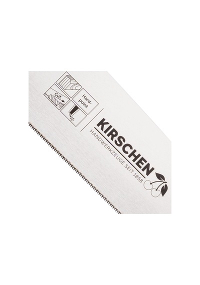 Kirschen 4410270 Mantar Saplı Temiz Kesim Testere 270 Mm 17tpı