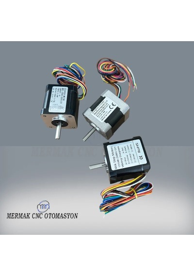 Jss 0.47 Nm Torklu Nema 17 Step Motor