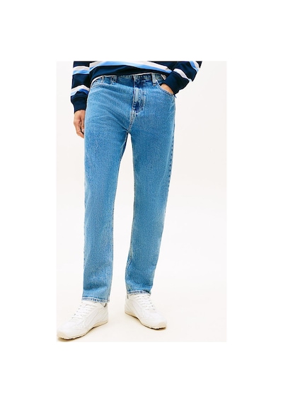 Tommy Hilfiger Erkek Arlo Slim Fit Jeam-16311 Mavi