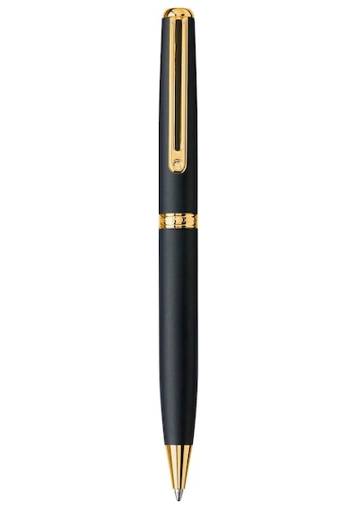 İnoxcrom: Wall Street Serisi Elegance Black Matt Tükenmez Kalem ---
