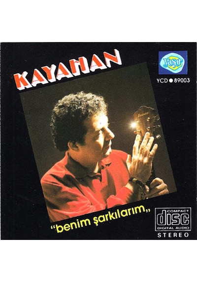 Kayahan - Benim Şarkılarım CD