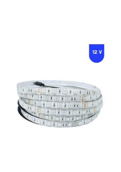 12 Volt Argb Pixel Magic Kayar 60 Led Ip 65 Dış Mekan 5 Metre