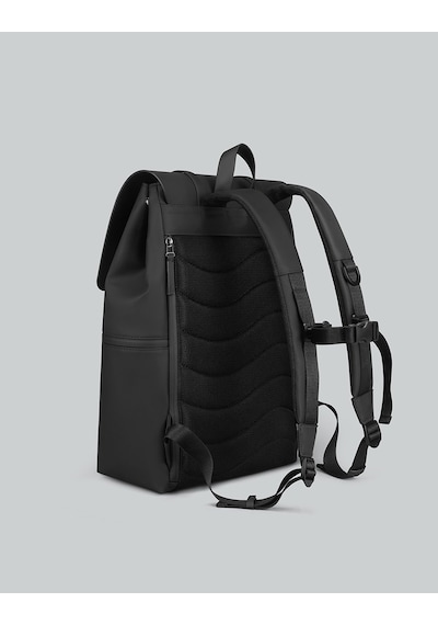 Gaston Luga Splash 2.0 Laptop Bölmeli Sırt Çantası - 16 Siyah