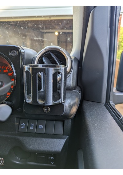 Suzuki Jimny İçin Bardaklık V2
