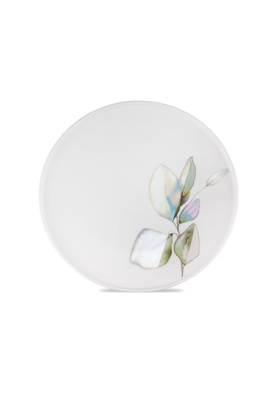 Jumbo Leaf Verdance 29 Parça 6 Kişilik Yemek Takımı Beyaz