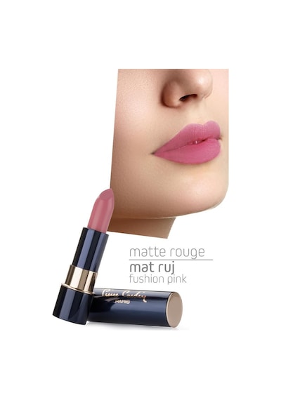 Pierre Cardin Matte Rouge Mat Ruj - Fushion Pink