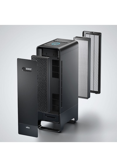 Braun BFD104BE2 Scan & Clean Hava Temizleyici
