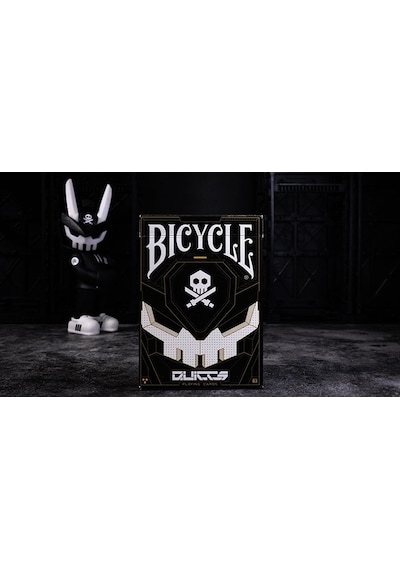 Bicycle Quiccs Og Black Siyah Premium Oyun Kağıdı İskambil Kartları Destesi