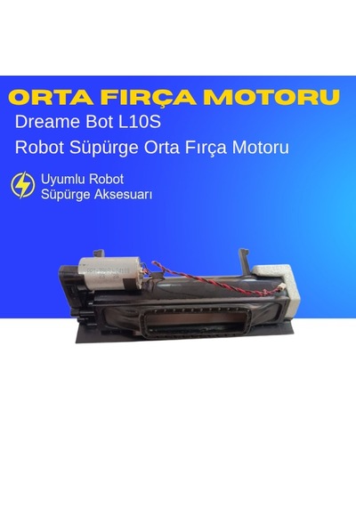 Dreame Bot L10s Uyumlu Orta Fırça Motoru