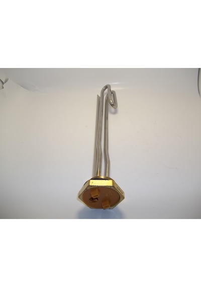 Güneş Enerjisi Rezistansı 30 Cm Kıvrık Krom 2000W 220 V