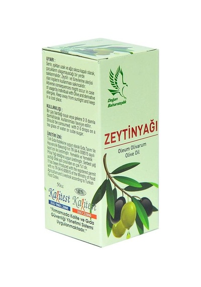 Doğan Baharatçılık Zeytin Yağı 50 ML