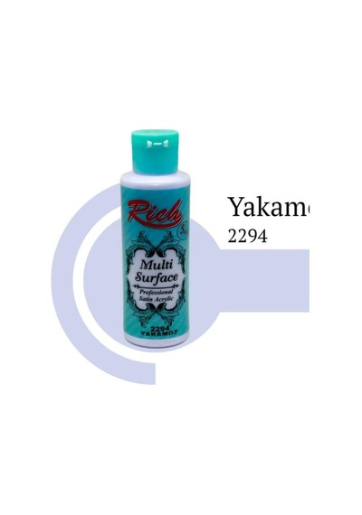 Rich Multi Surface 2294 Yakamoz Akrilik Boya 130 Cc - Mccv-290794 Renkli
