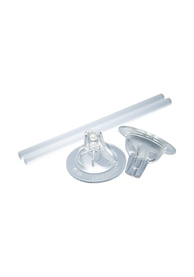Silikon Pipetli 2'li Emzik Seti 4+ Ay
