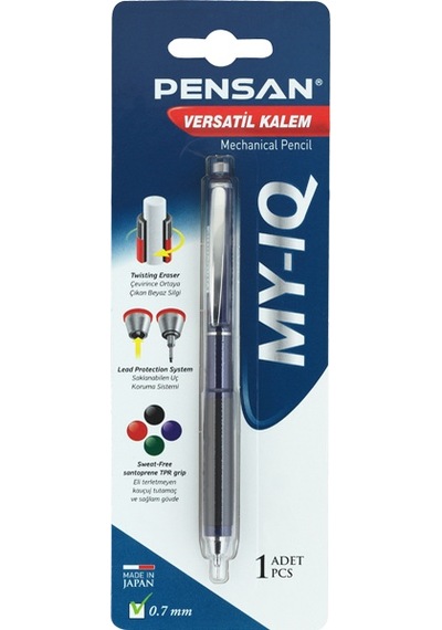Pensan Versatil Kalem My Iq 0.5 Mm Blisterli Tekli