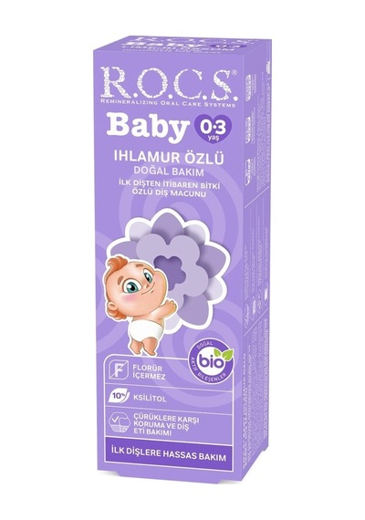 Mey İthalat .baby Diş Macunu 0-3 Yaş 35 Ml Ihlamur Renkli