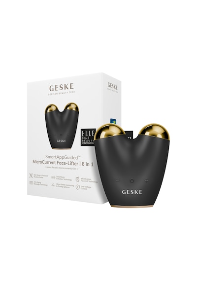 Geske Face-Lifter 6 ın 1 Smartappguided Microcurrent Yüz Masaj Cihazı