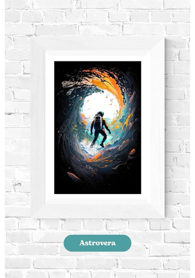 Astrovera Cosmos Series Wall Art C-023