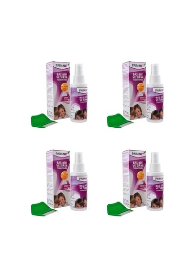 Paranitnde Paranit 100 Ml Sprey X4