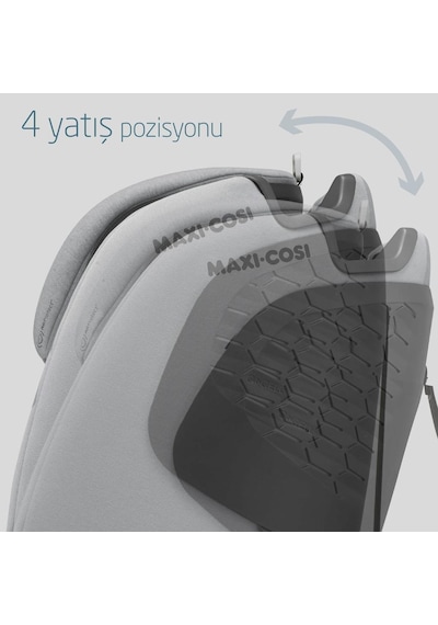 Maxi-Cosi Titan Pro I-Size Adac'lı 9-36 kg Çocuk Oto Koltuğu Authentic Grey