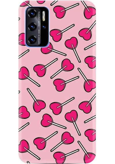 Reeder P13 Blue 2022 Kılıf Boyun Askılı Heart Lollipop 1414
