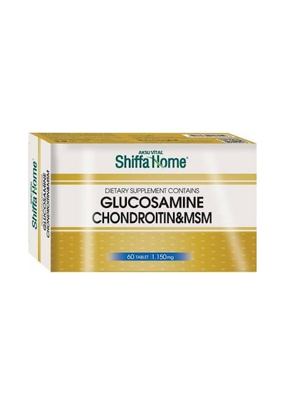 Shiffa Home Glucosamine Chondroitin Msm Tablet 1150Mg X 60 Adet