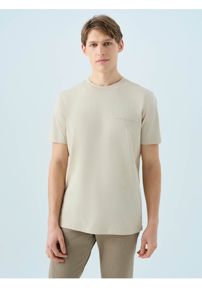 Loft Bej Erkek T-shirt Lf2038722 Bej