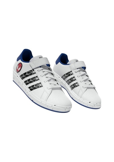 Adidas Çocuk Grand Court Spıder-man El K Spor Ayakkabı If0925-beyaz Beyaz