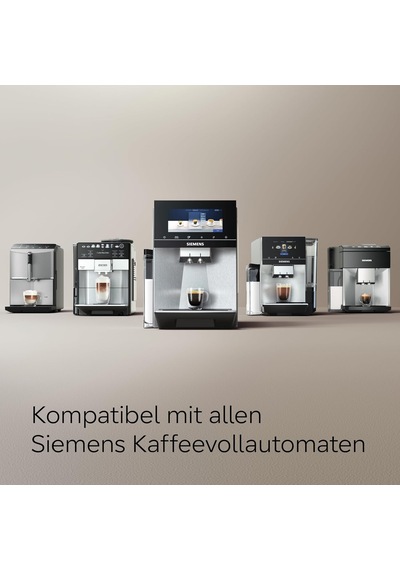 Siemens Tz80001a Temizleme Tabletleri, 10 Adet, Kahve Yağı Kalınt