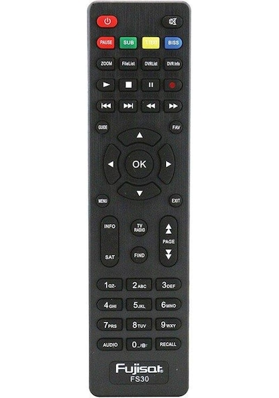 Fujisat Fs-30 Hd Uydu Alıcı Kumandası