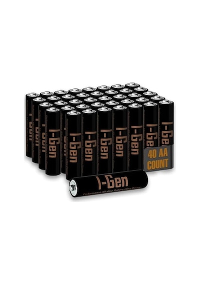 I-gen A114 Ultra Alkalin Aa Kalem Pil 40&apos Lı Paket Lr6 1.5v